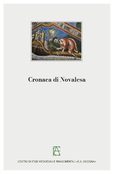 CRONACA DI NOVALESA, edizione e traduzione italiana a cura di G.C. Alessio